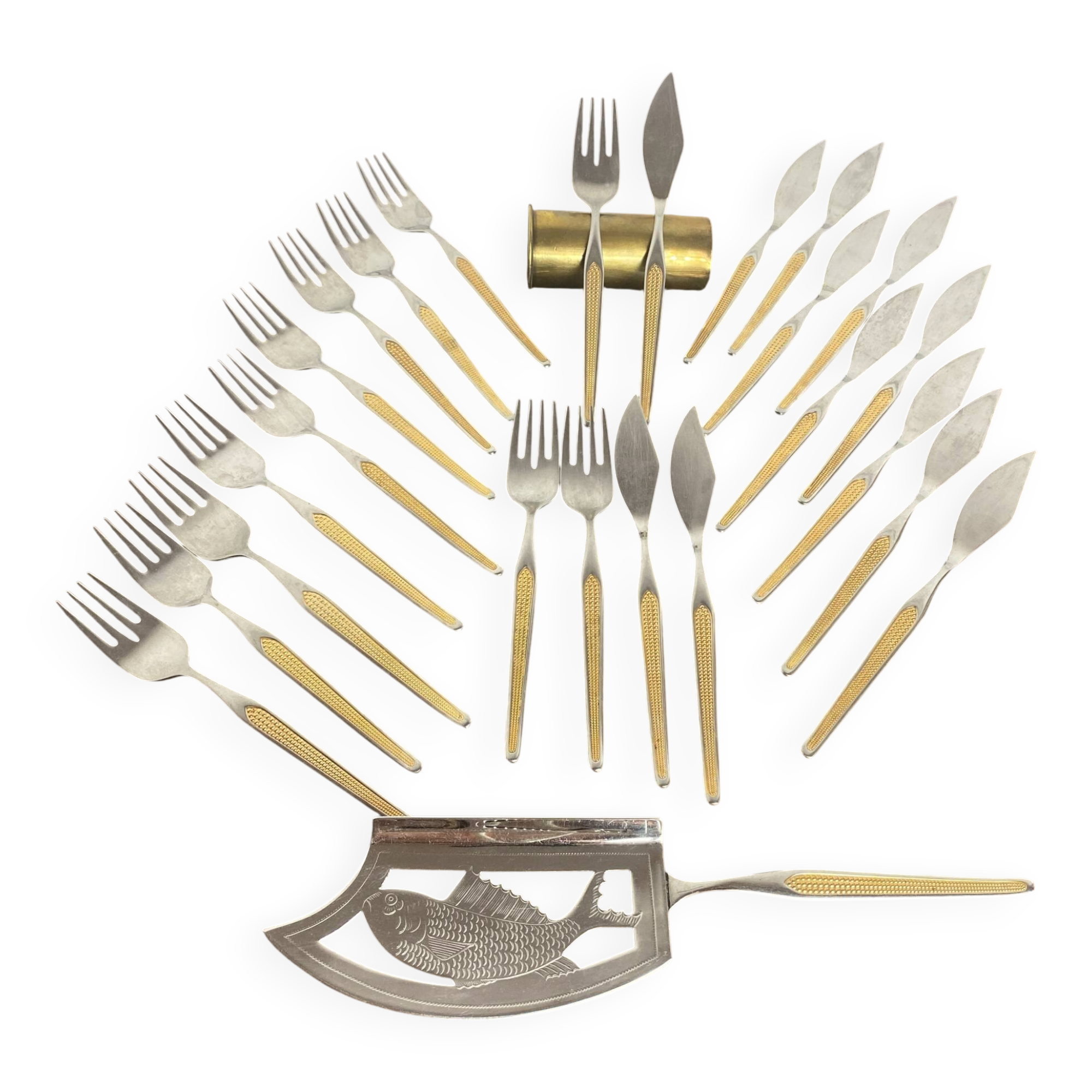 Fish cutlery set