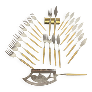 service de couverts à - poisson