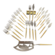 Fish cutlery set