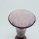 Riom France blown glass vase