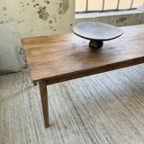 50s pine and oak farmhouse table 2.5m