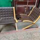 AX chairs attributed to Peter Hvidt & Orla Mölgaard, attributed to Fritz Hasen, 1978, set of 2