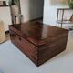 Coffre en bois