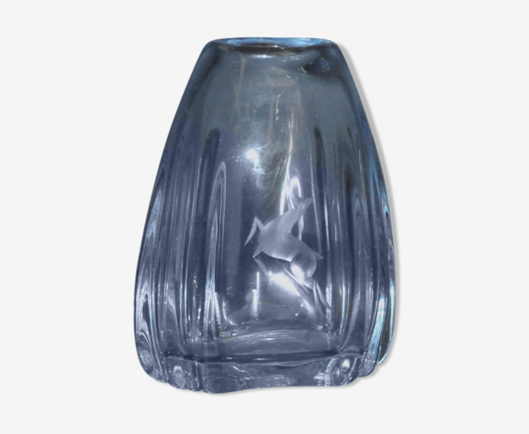 Vase scandinave en verre