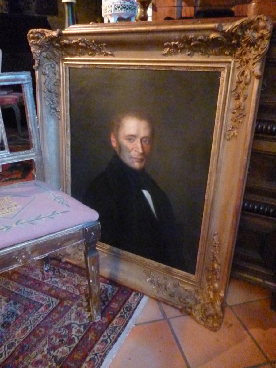 Period portrait Louis Philippe