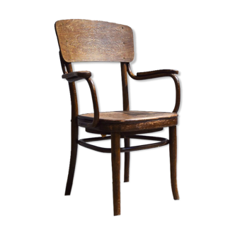 Fauteuil de bistrot Thonet France 1940’