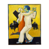 Portrait of Tango dancers