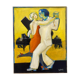 Portrait of Tango dancers