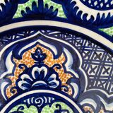 Ceramic dish signed Pascual Zorrilla