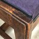 Set of 4 Art Deco Haagse School Dining Chair Frits Spanjaard 1930s