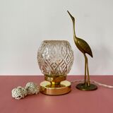 Table lamp glass vintag globe
