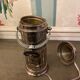 Antique pressure coffee maker 3 taps