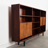 Rosewood bookcase, Danish design, 1970s, production: Farsø Møbelfabrik