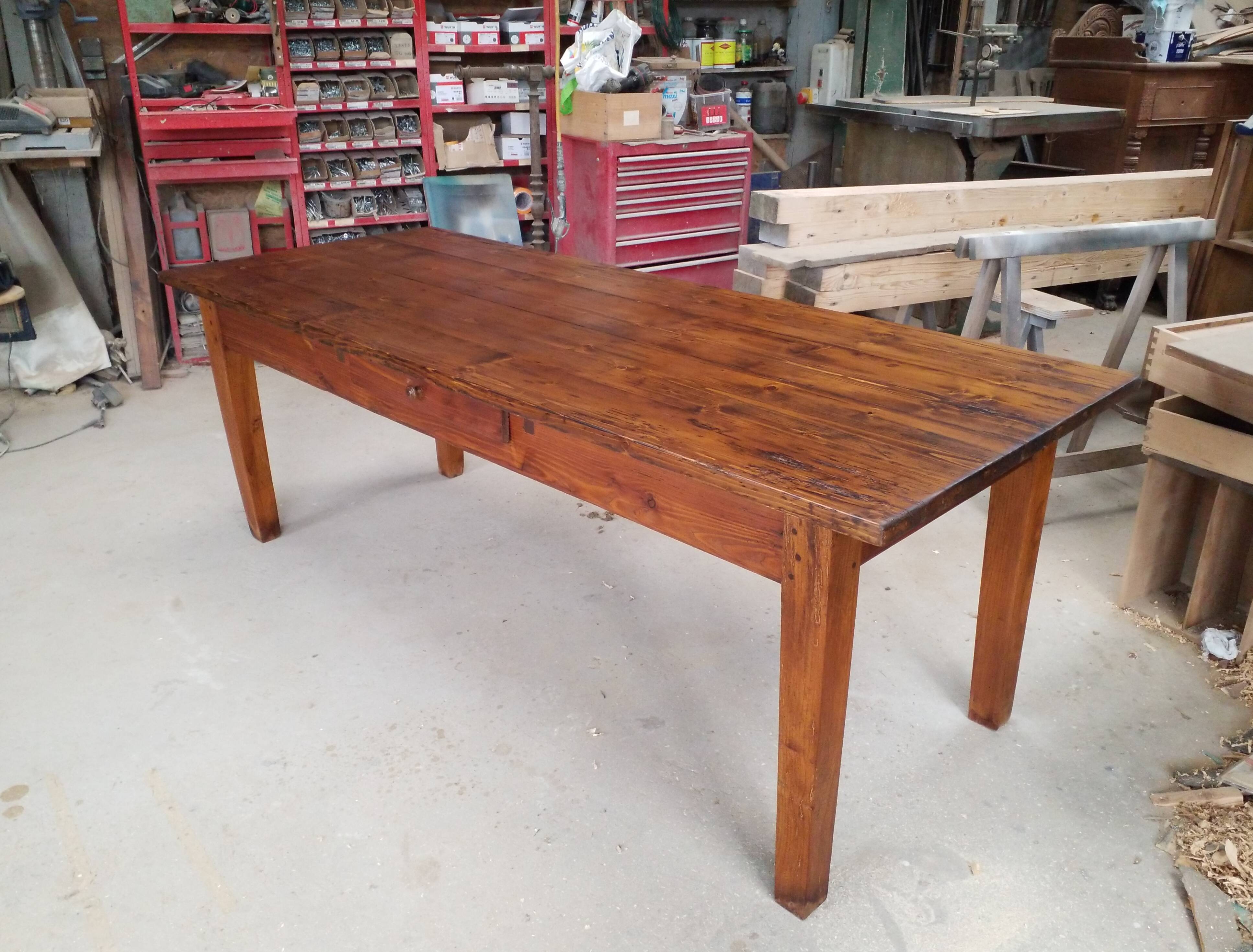 Table de ferme