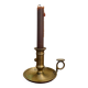 Antique push candle holder