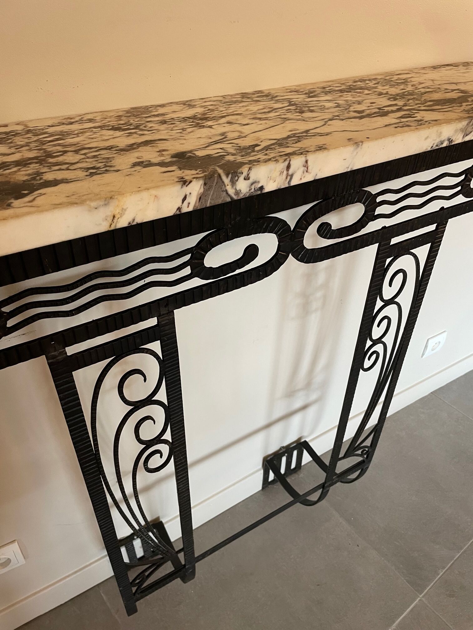 Console art deco