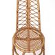 Set of Three Vintage Bamboo Garden Chairs, Italy