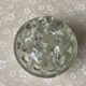 Pique Glass Flowers 19 holes, Frog Vase