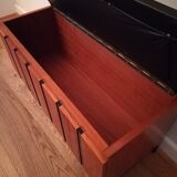A cloakroom