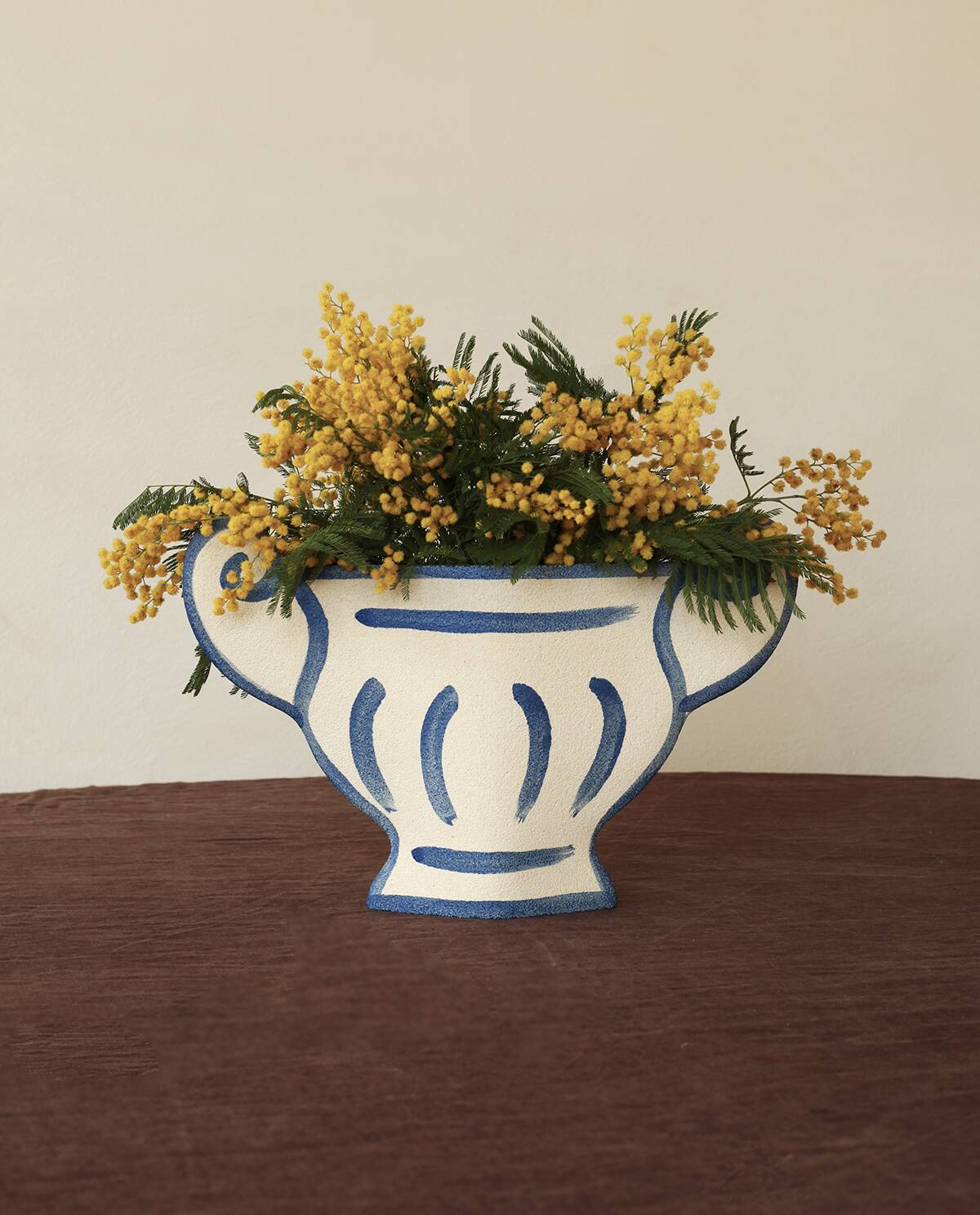 Ceramic Vase 'Greek Cup'
