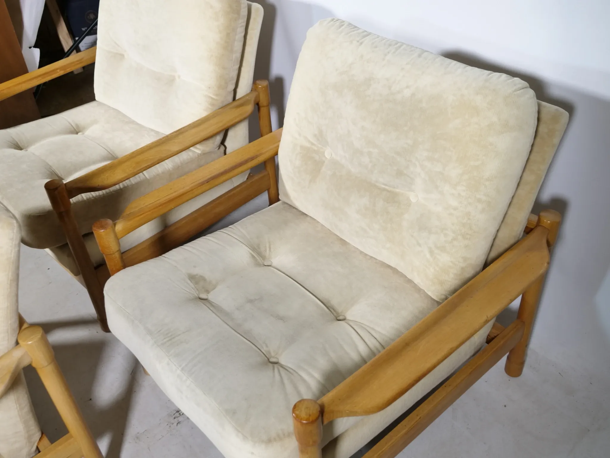 Scandinavian Design Lounge Chairs, 1960s