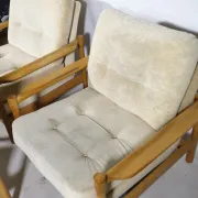 Scandinavian Design Lounge Chairs, 1960s