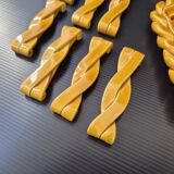 Vallauris trivets, knife holders and bottle coasters