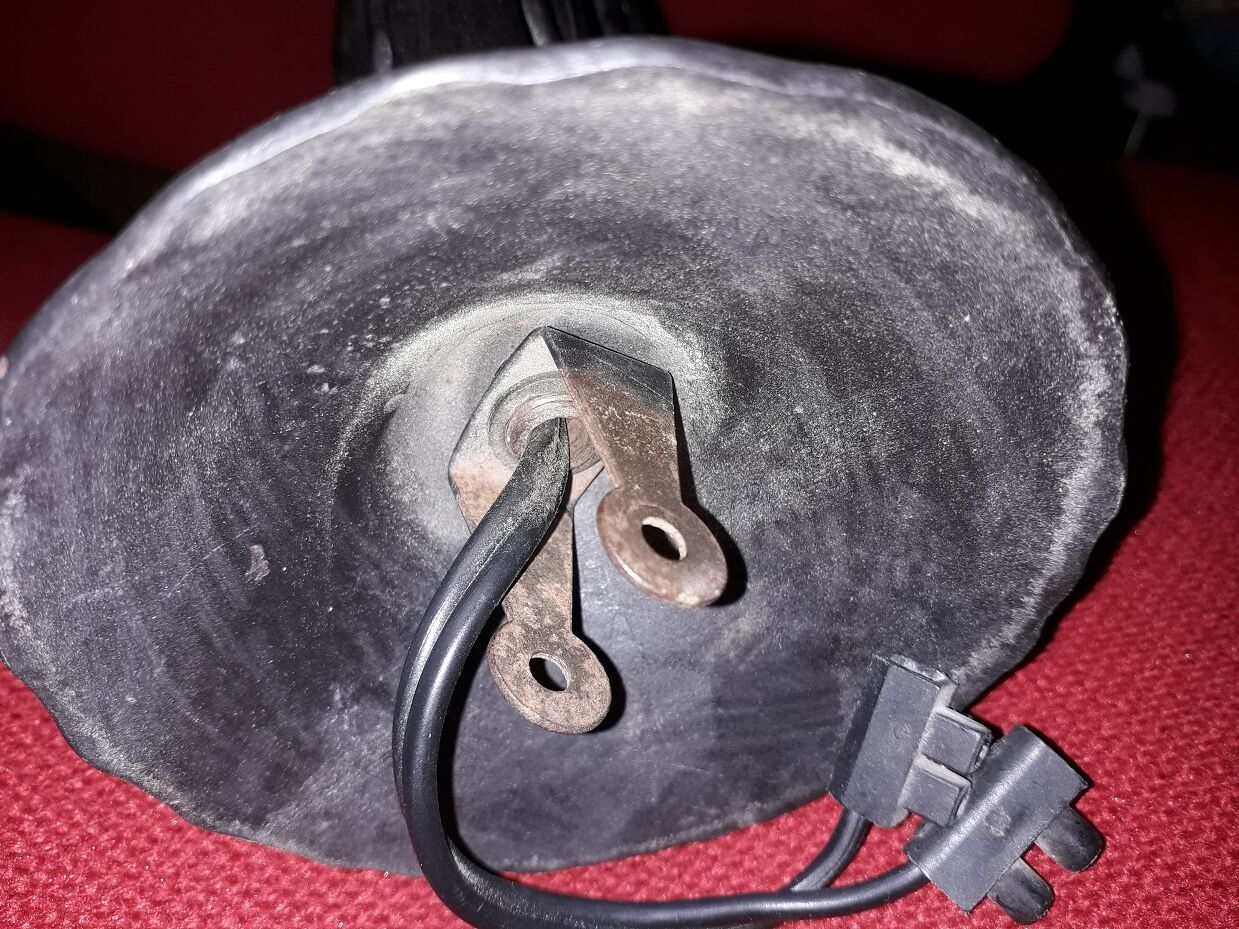 Signed Muller art deco ceiling