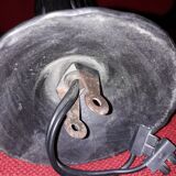 Signed Muller art deco ceiling