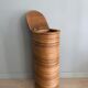 Bamboo bread hutch
