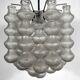 Mid-Century Murano Bubble Glass chandelier from 60s