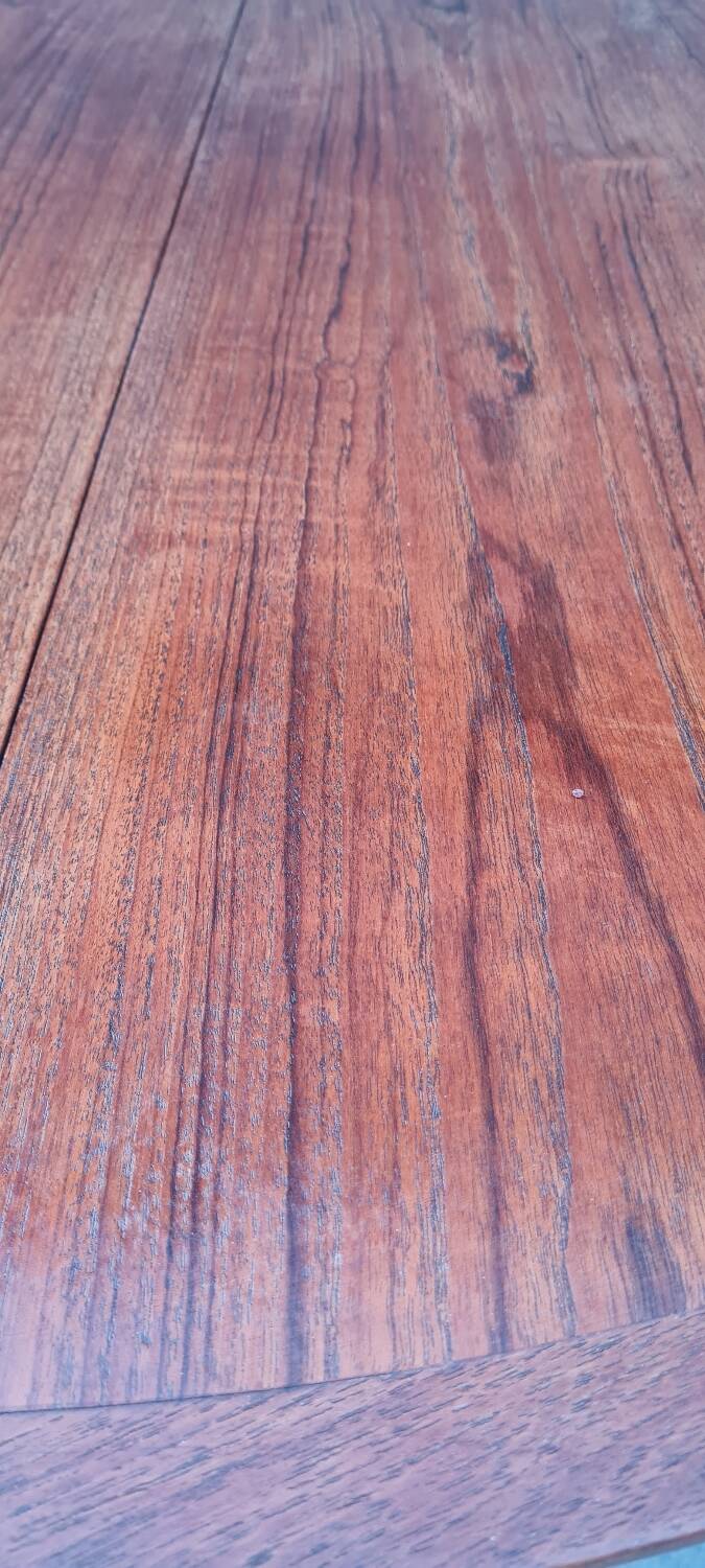 Scandinavian teak table 1960