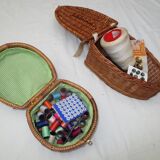 lots of 2 needed wicker seam