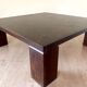 Wooden coffee table by Rolf Middelboe & Gorm Lindum for Tranekaer, Denmark, 1970