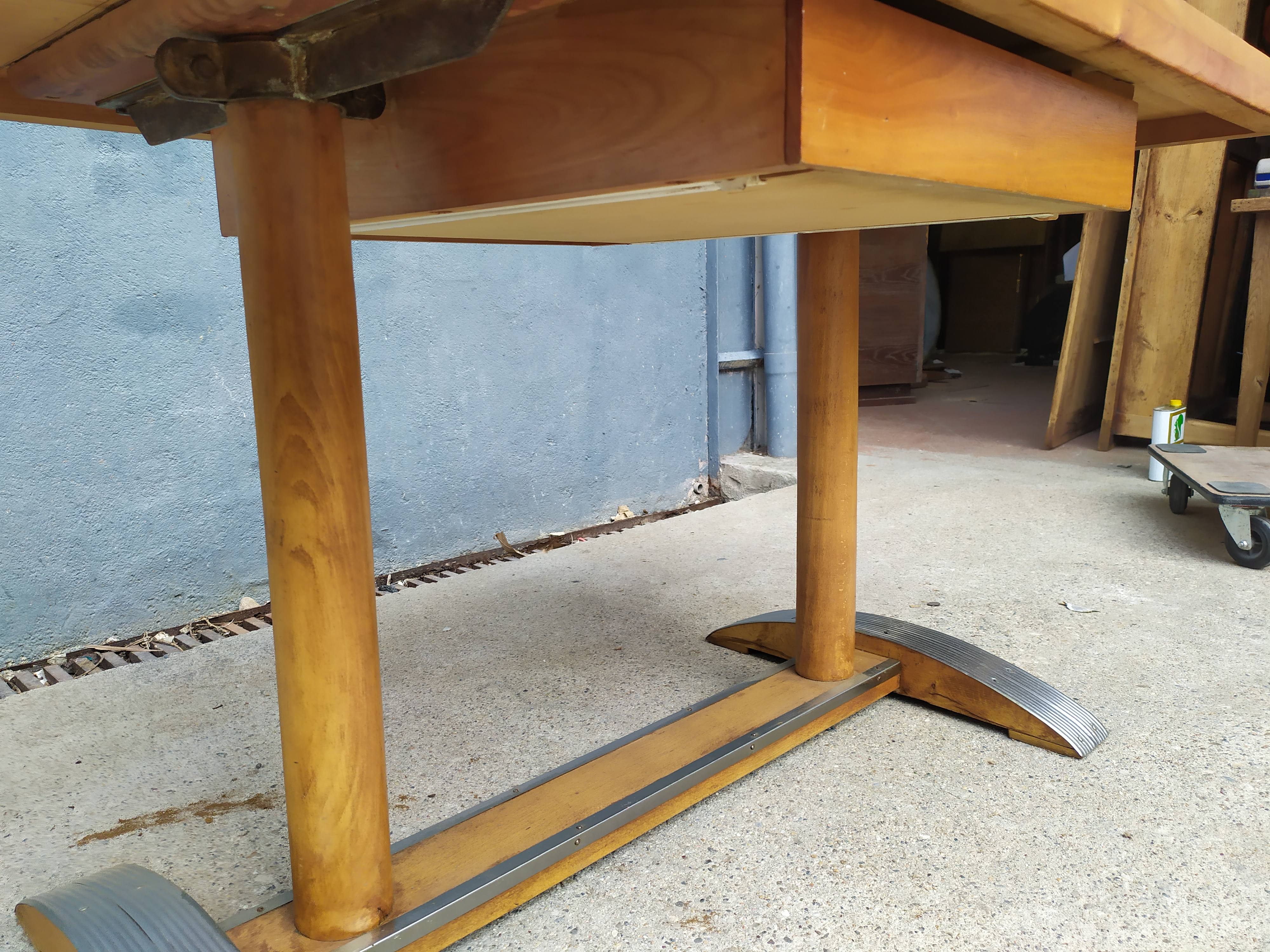 Wooden bistro table 1930