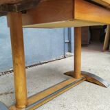 Wooden bistro table 1930