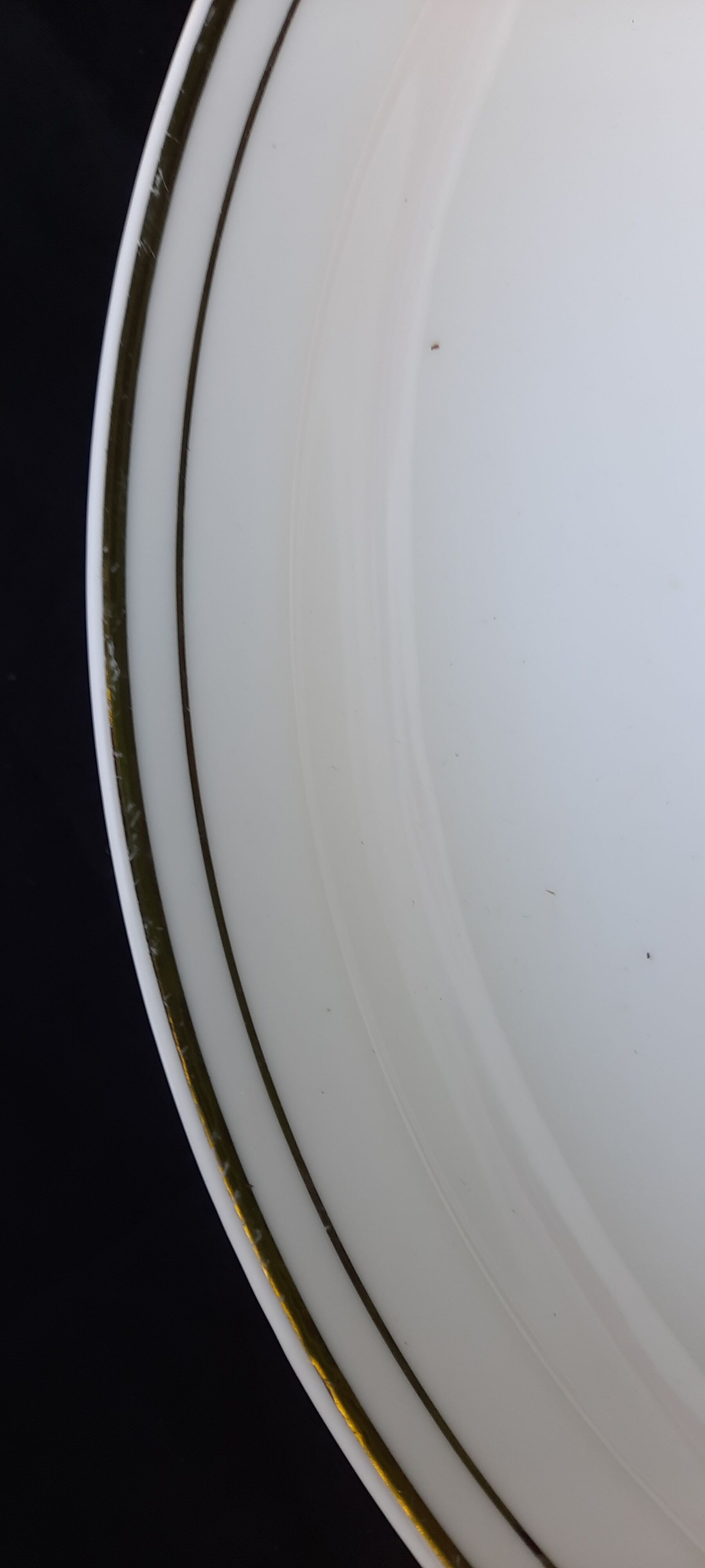 Porcelain hollow dish Rose-Marie UML France