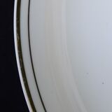 Plat creux  porcelaine Rose-Marie UML France