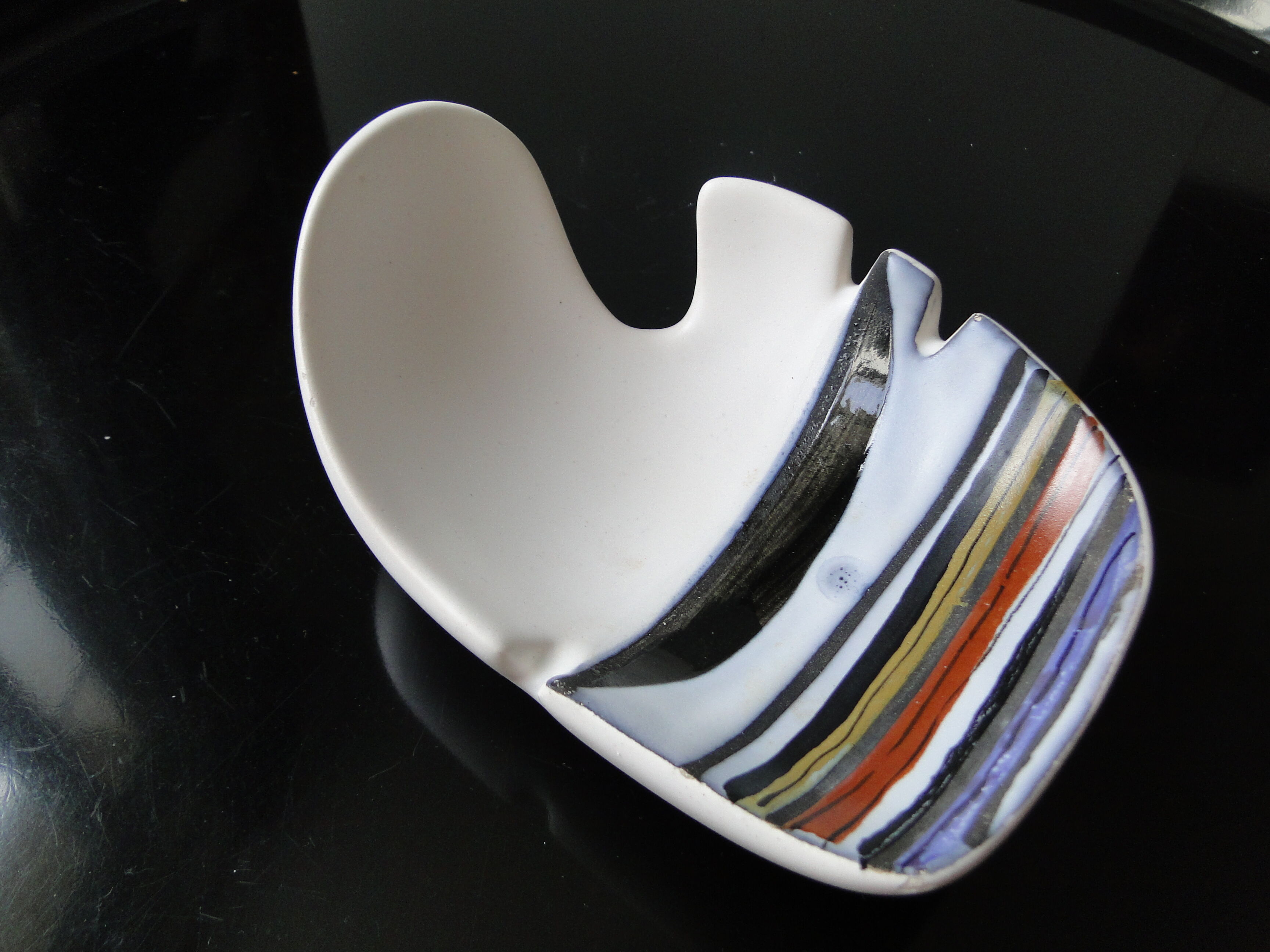 Roger Capron 1950s ceramic ashtray