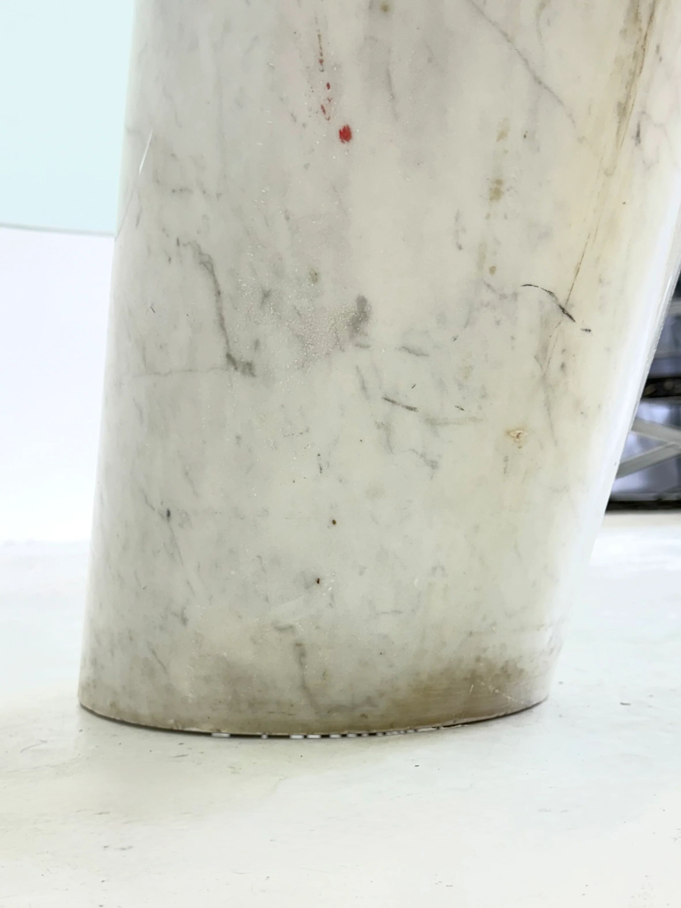 Table basse en marbre K1000 par Team Form AG pour Ronald Schmitt