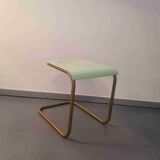 Tabouret tubulaire bauhaus