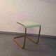 Tabouret tubulaire bauhaus