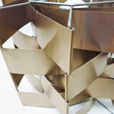 Copper hanging lamp by Max Sauze 70