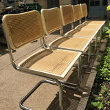 Cesca B32 chairs, Breuer