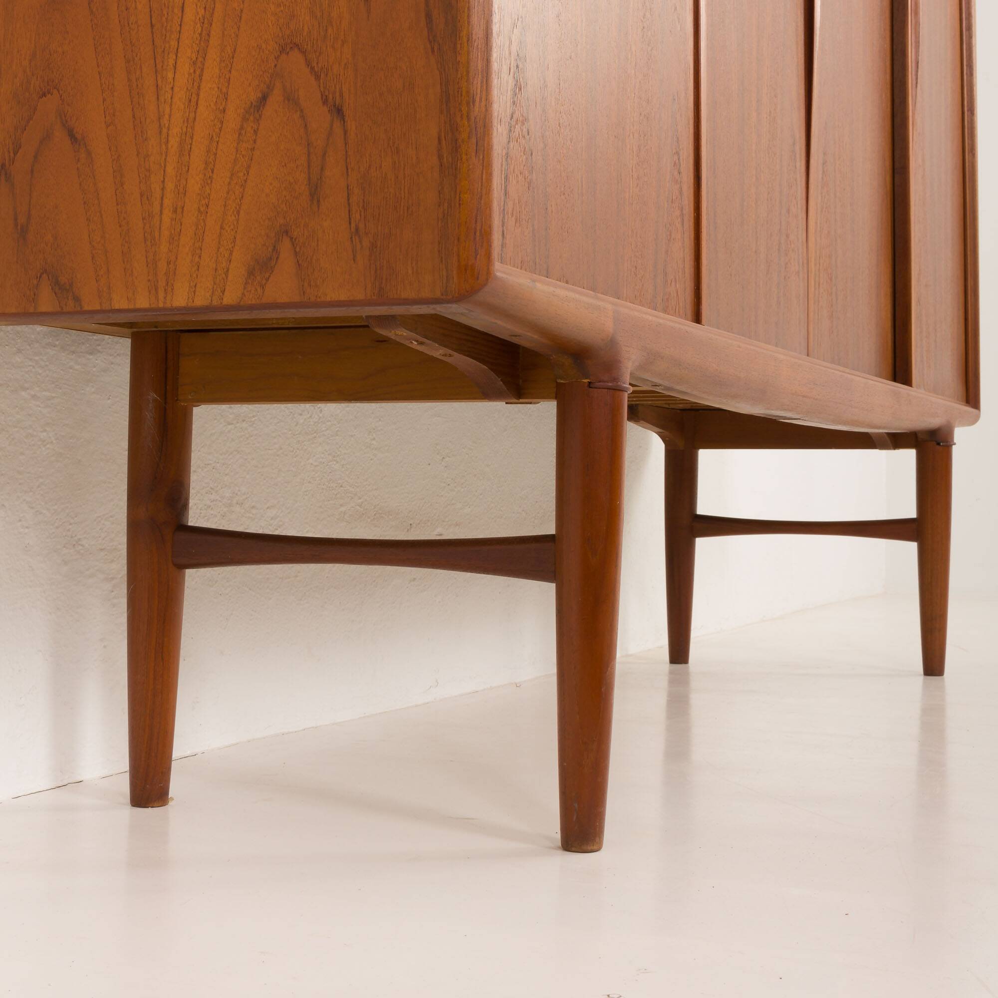 Omann Jun mid-century teak credenza, Denmark 1950s