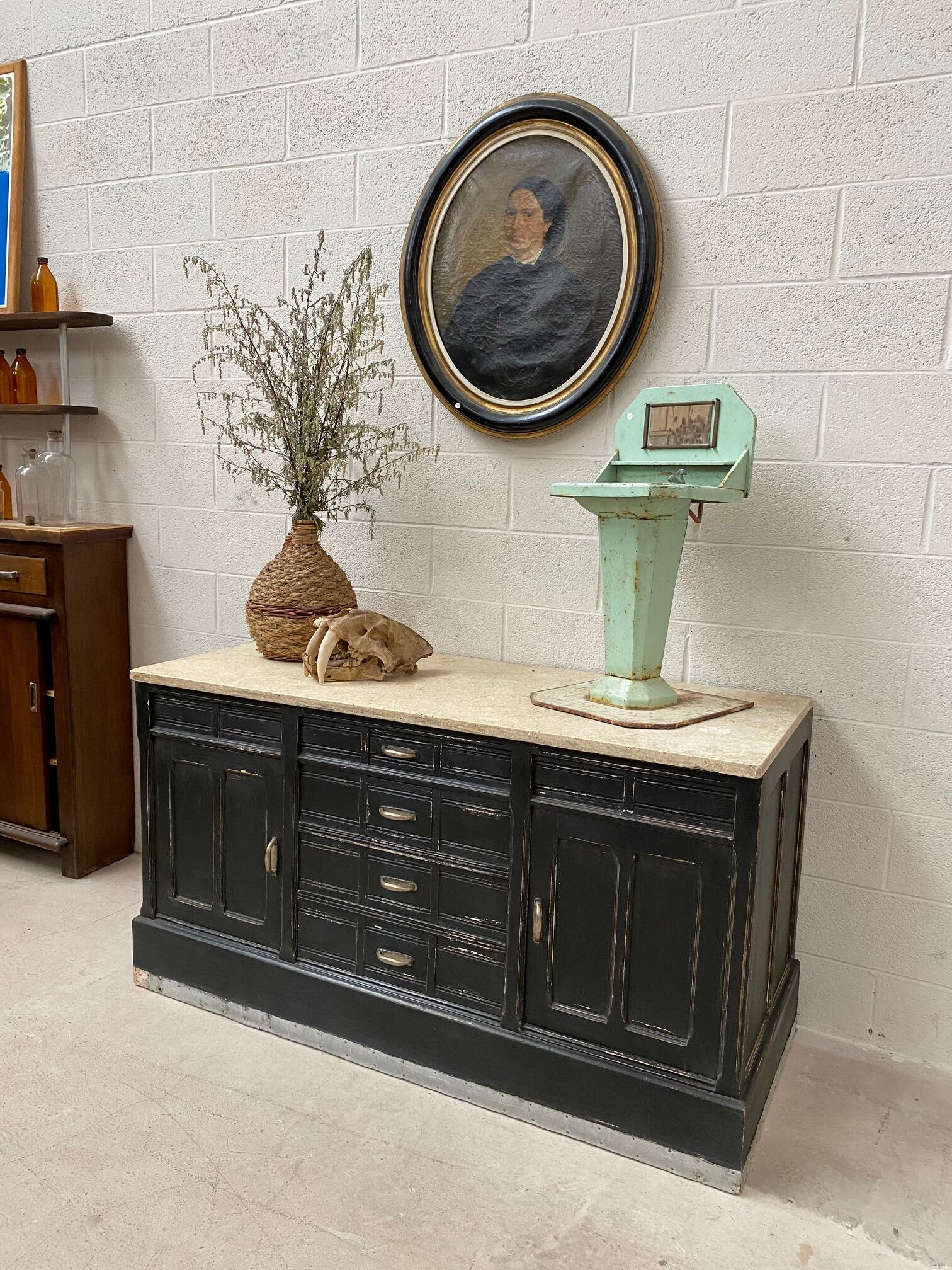 Old baker's furniture