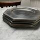 Vintage aluminum plates