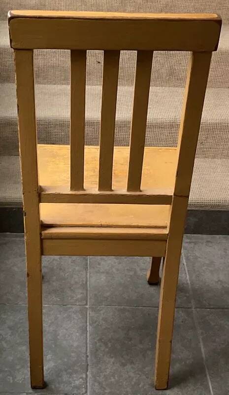 Vintage wooden chair