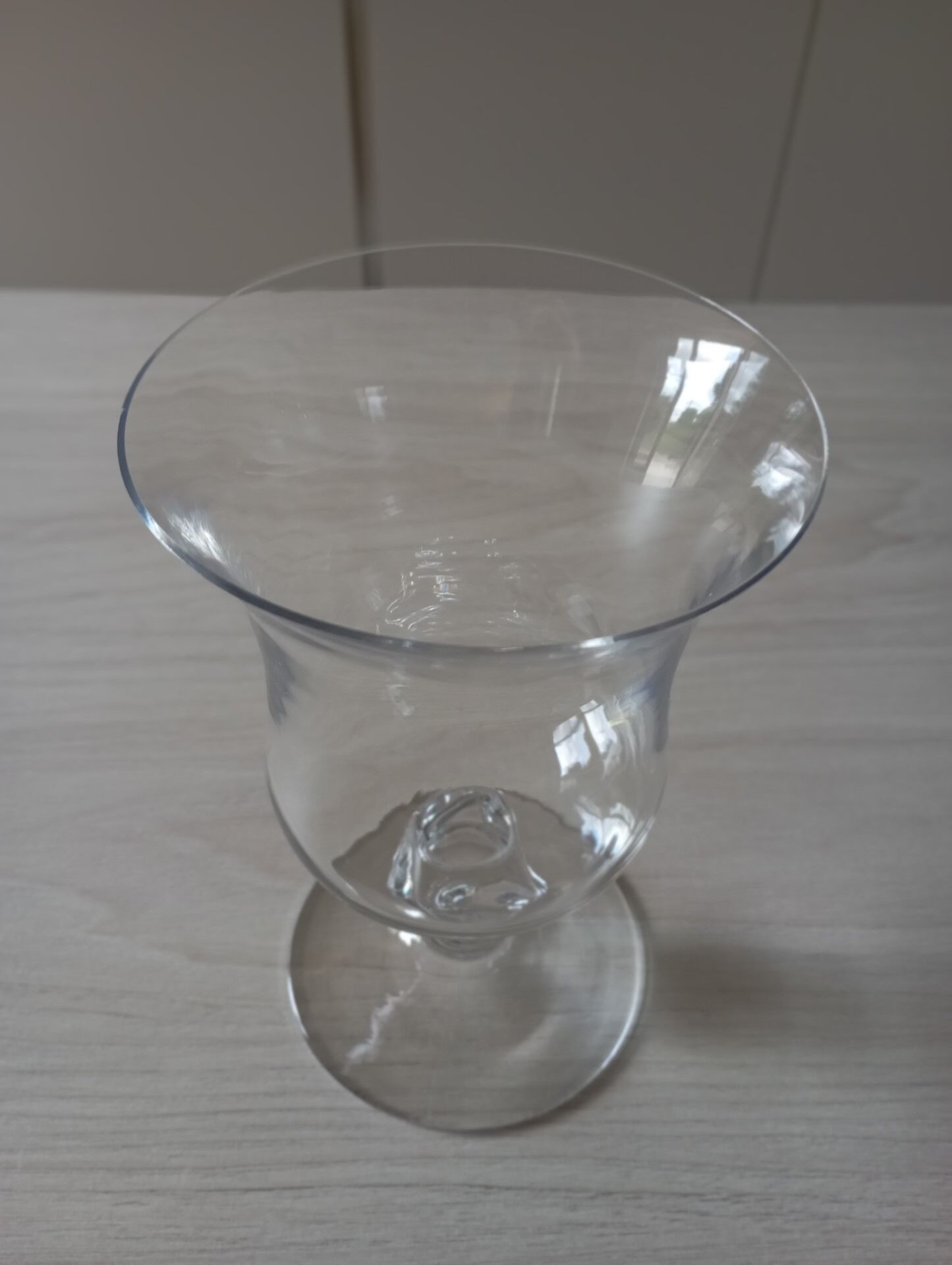 Vase cristal Daum