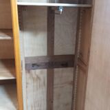 1930s beech wardrobe